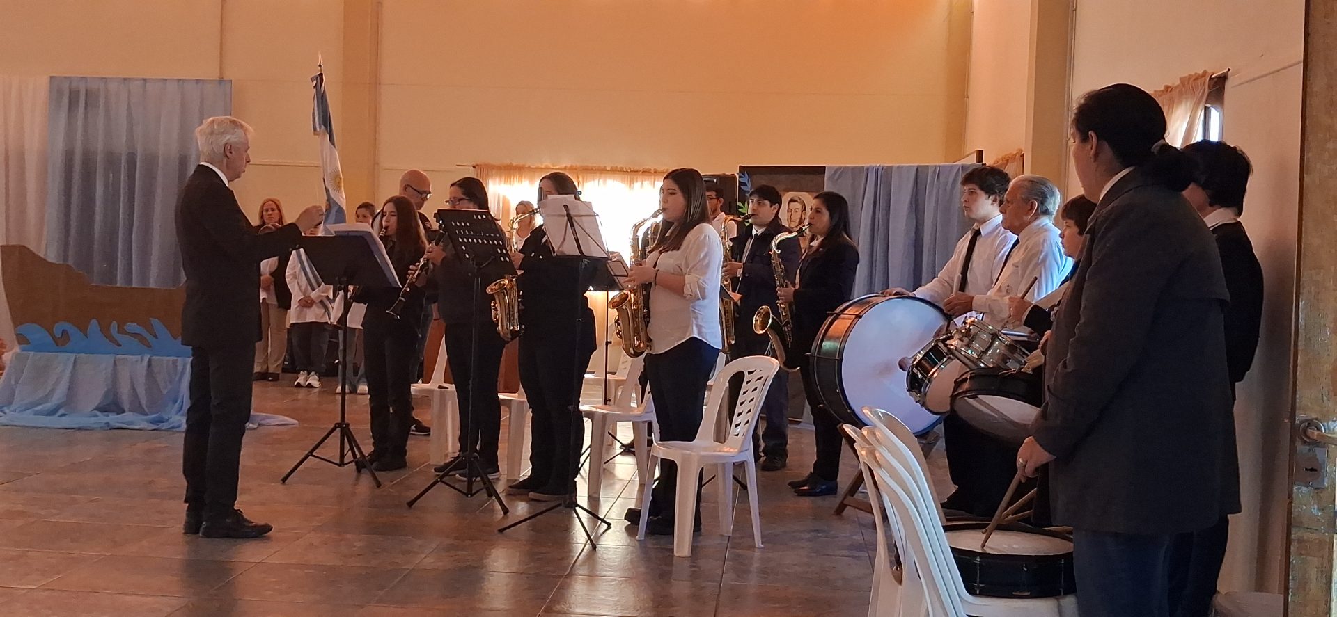 Intendente Alvear conmemoró el Paso a la Inmortalidad del General San Martín