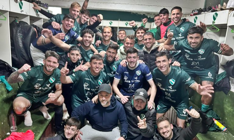 Liga Pampeana: Ferro de Pico se coronó campeón del Clausura y habrá superclásico en la gran final del año