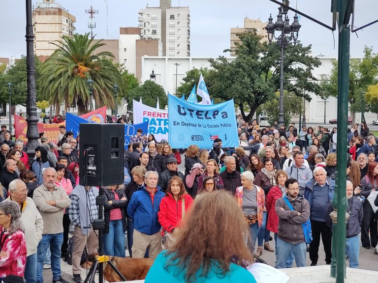Paro de estatales y docentes: «Los compañeros se dan cuenta que los engañaron y les mintieron»