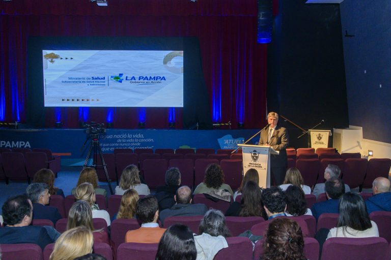 Con una inversión de $12.000 millones, Ziliotto presentó un plan de emergencia en salud mental y adicciones