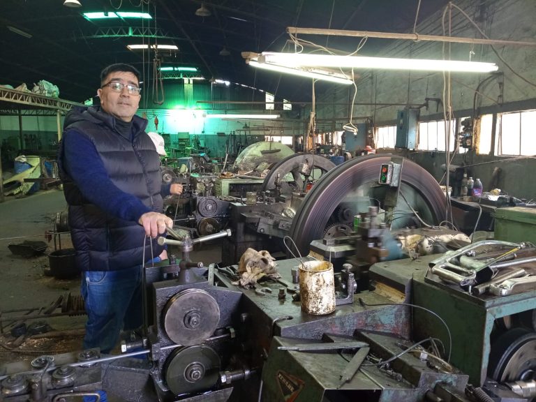 Pablo Rivero Maldonado exhibe la lucha de los trabajadores de la fábrica recuperada La Histórica
