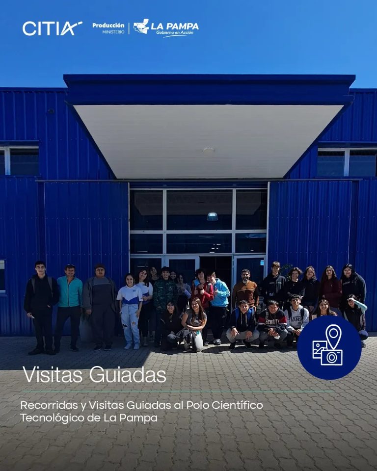 El Polo Tecnológico de La Pampa recibió a casi 400 visitantes y busca afianzar el ecosistema de innovación provincial