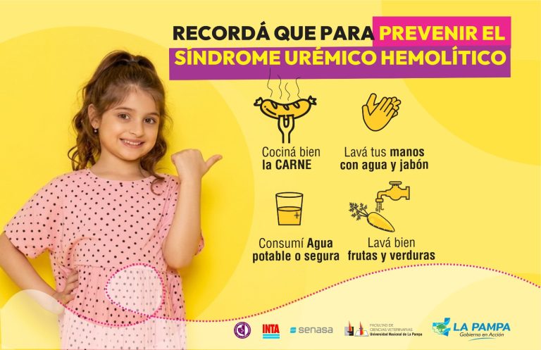 Síndrome Urémico Hemolítico en La Pampa: claves para la prevención y detección temprana
