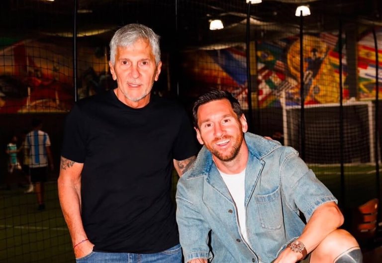 Sentida y conmovedora carta de Messi tras la muerte de su papá: “Ahora tengo dudas de que vaya a seguir jugando al fútbol mucho tiempo más”
