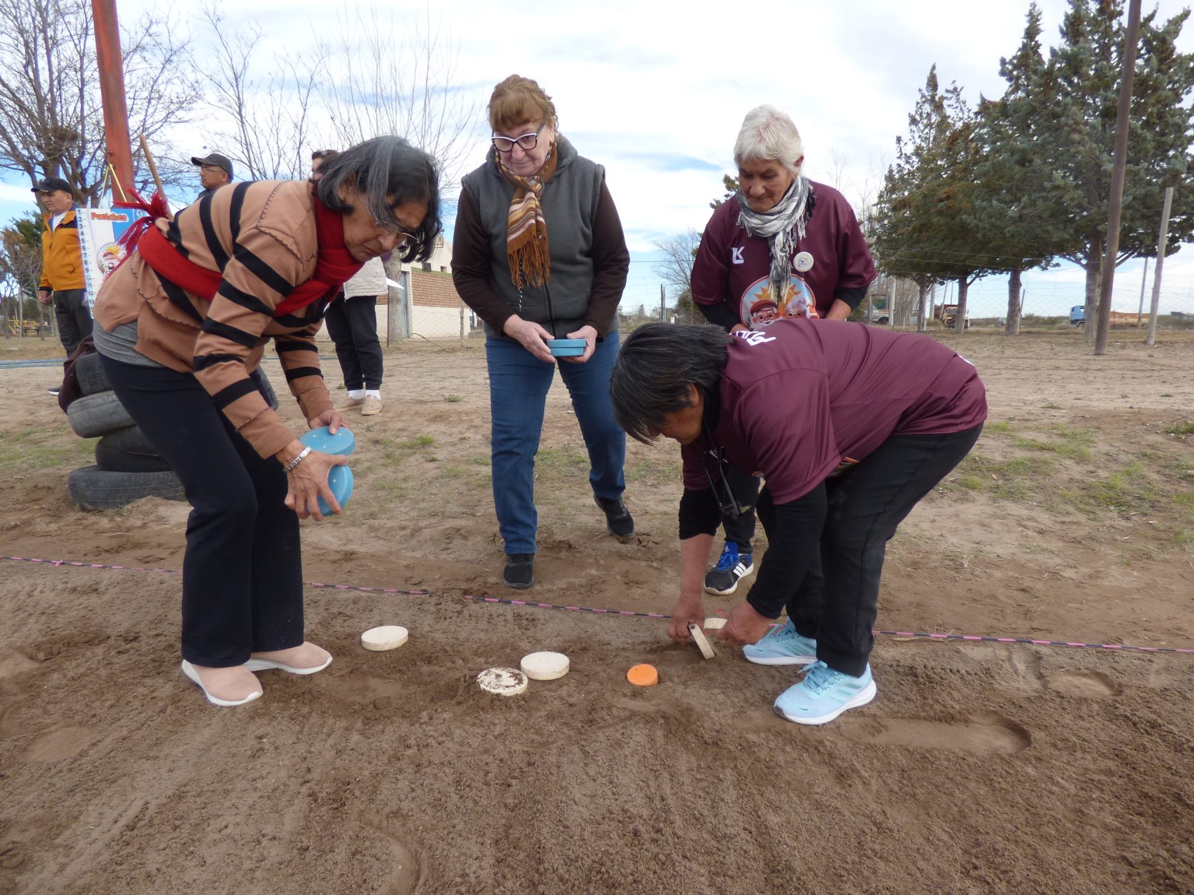 Con gran participación, Puelches recibió la instancia zonal de los Juegos Deportivos para Personas Mayores