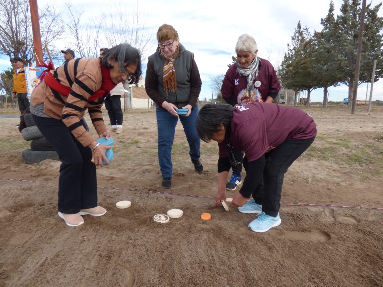 Con gran participación, Puelches recibió la instancia zonal de los Juegos Deportivos para Personas Mayores