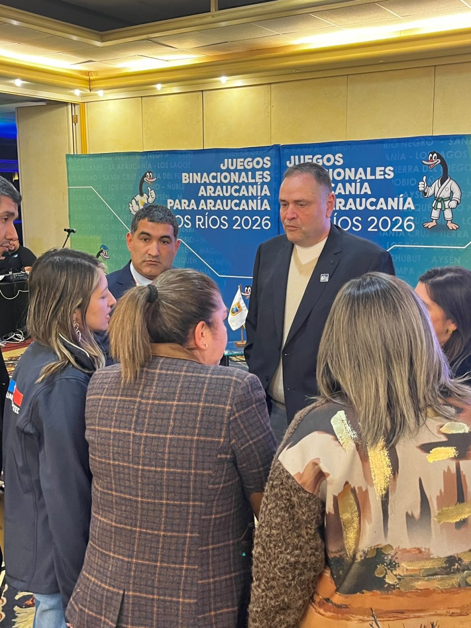 Con presencia pampeana, anunciaron en Chile la sede de los Juegos de la Araucanía 2026