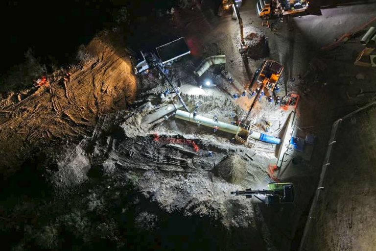 Aseguran que nunca se interrumpió el suministro de agua durante las obras en el Acueducto