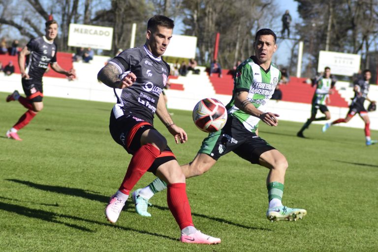 Federal A: Costa igualó frente a Germinal en Rawson por la segunda fecha de la Reválida