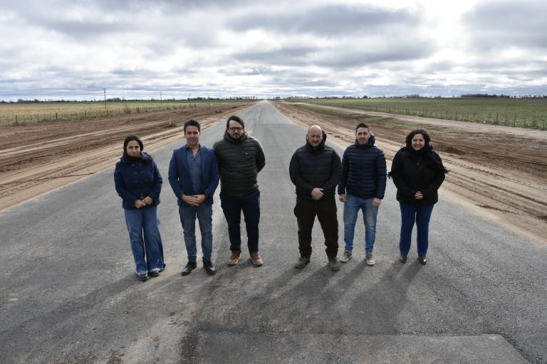 Avanza la obra de la Ruta 9: un corredor estratégico que conectará el norte de La Pampa con Córdoba