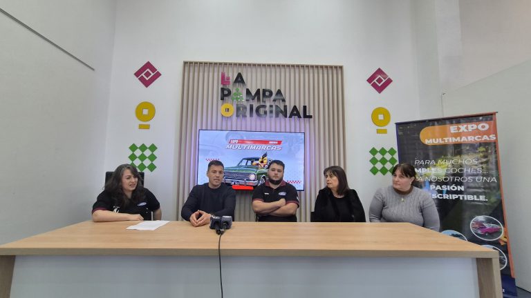 Winifreda se prepara para recibir la 7ª Expo Multimarcas de autos antiguos