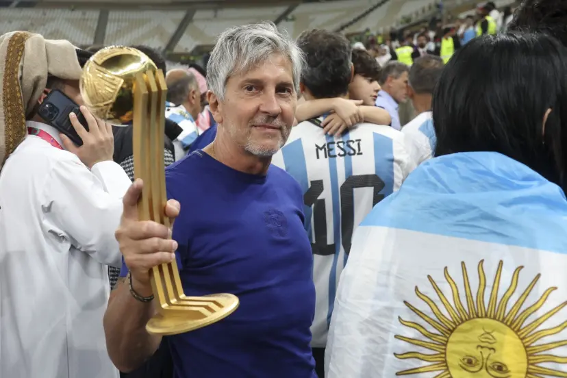 Falleció Jorge Messi, el padre y pilar fundamental en la carrera de Lionel