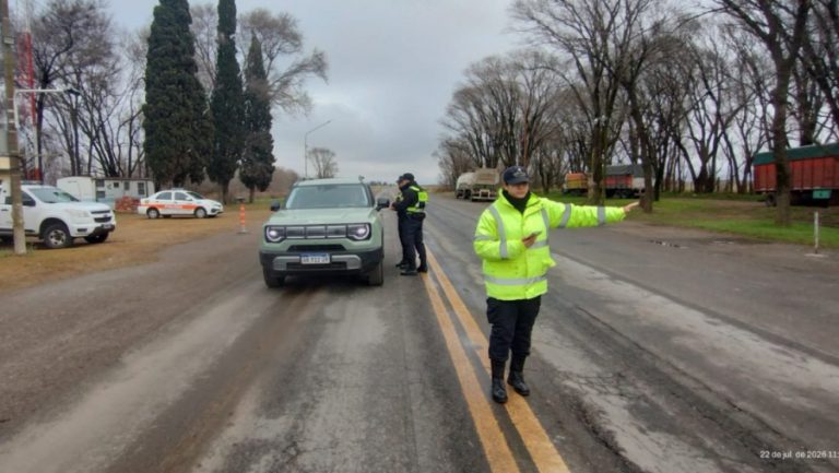 Programa Cuidar Vidas: Controlaron a más de 75.000 personas y detectaron 45 alcoholemias positivas en La Pampa