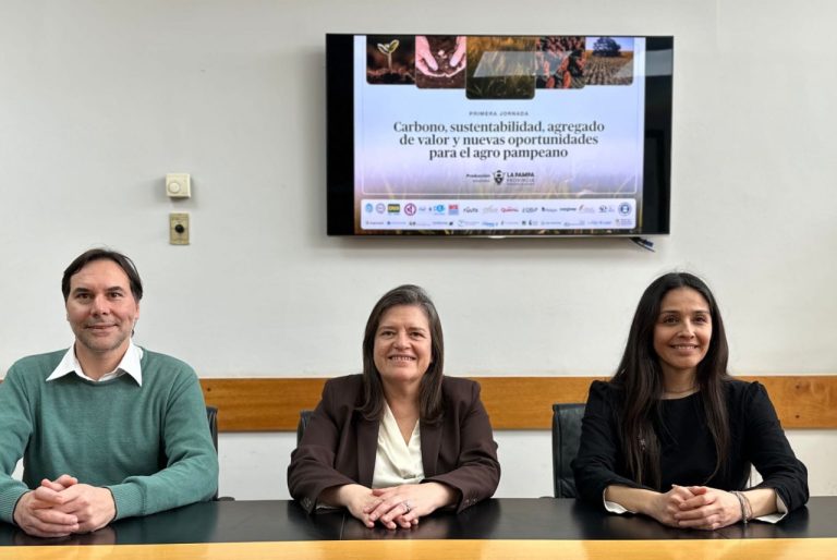El agro pampeano mira al futuro: organizan una jornada sobre carbono y sustentabilidad
