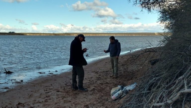 Importante hallazgo paleontológico y arqueológico en la Laguna de Guatraché tras el aviso de un vecino