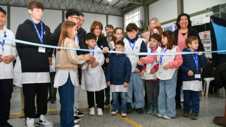 Con 58 proyectos, comenzó en General Pico la 36ª Feria Provincial de Ciencias, Arte y Tecnología