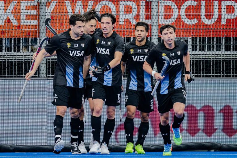 Histórico: Los Leones vencieron a Países Bajos y se colgaron la medalla de bronce en el Mundial