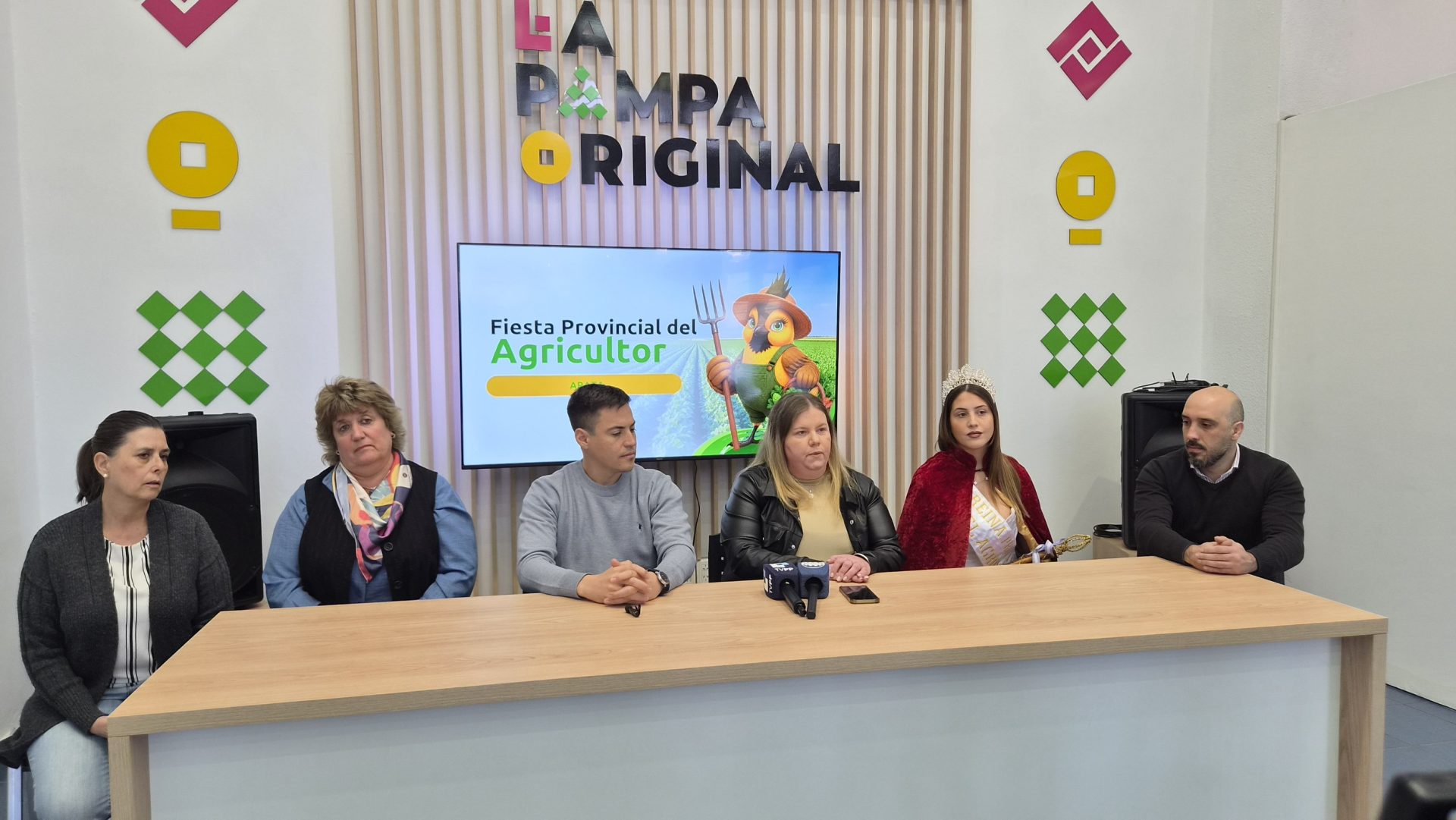 Presentaron la XXVIII Fiesta Provincial del Agricultor en Arata: se celebrará en dos jornadas