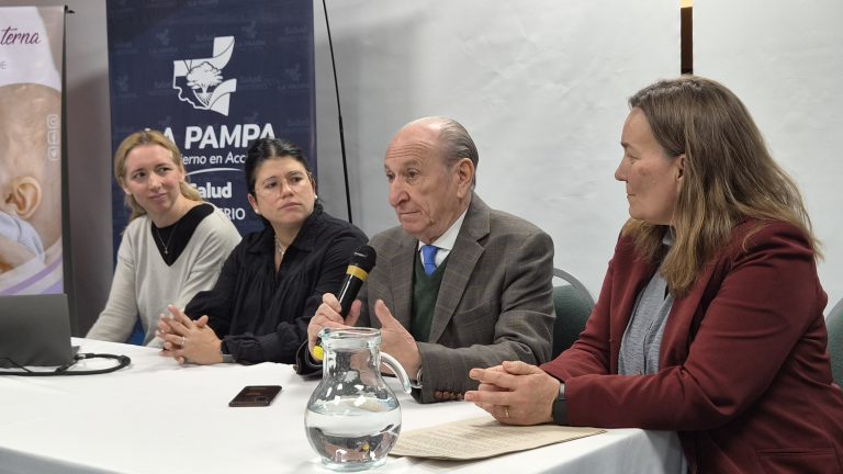 La Pampa: Impulsan la lactancia materna como un “escudo protector” para la infancia