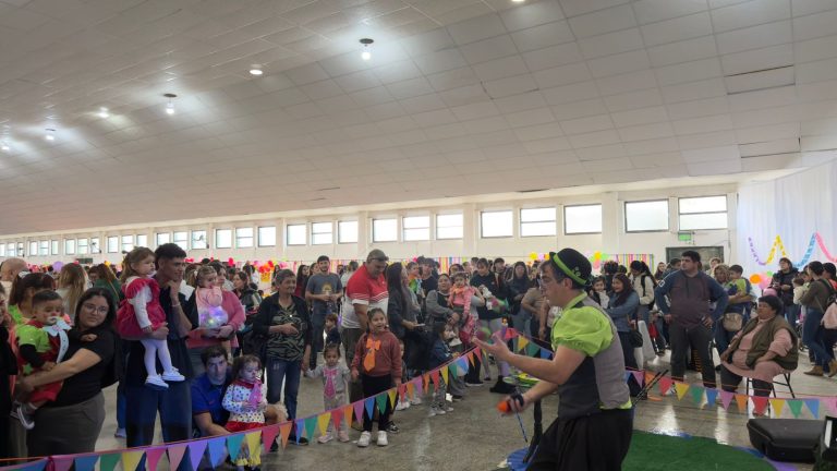 General Pico: Multitudinaria celebración por el Mes de las Infancias organizada por los Centros de Desarrollo Infantil