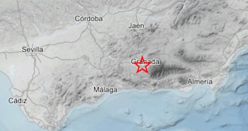 Granada en alerta: un nuevo sismo de 4.7 y una serie de réplicas dejan tres heridos y daños materiales
