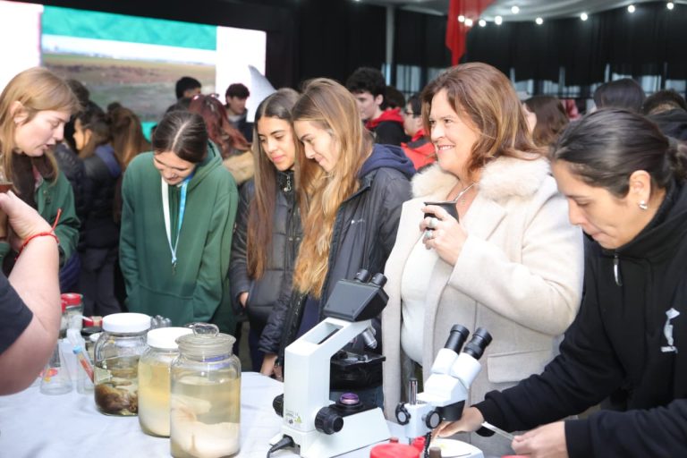 Expo Carreras: Fernanda Alonso destacó que General Pico ofrece “una ciudad amigable y segura” para estudiar