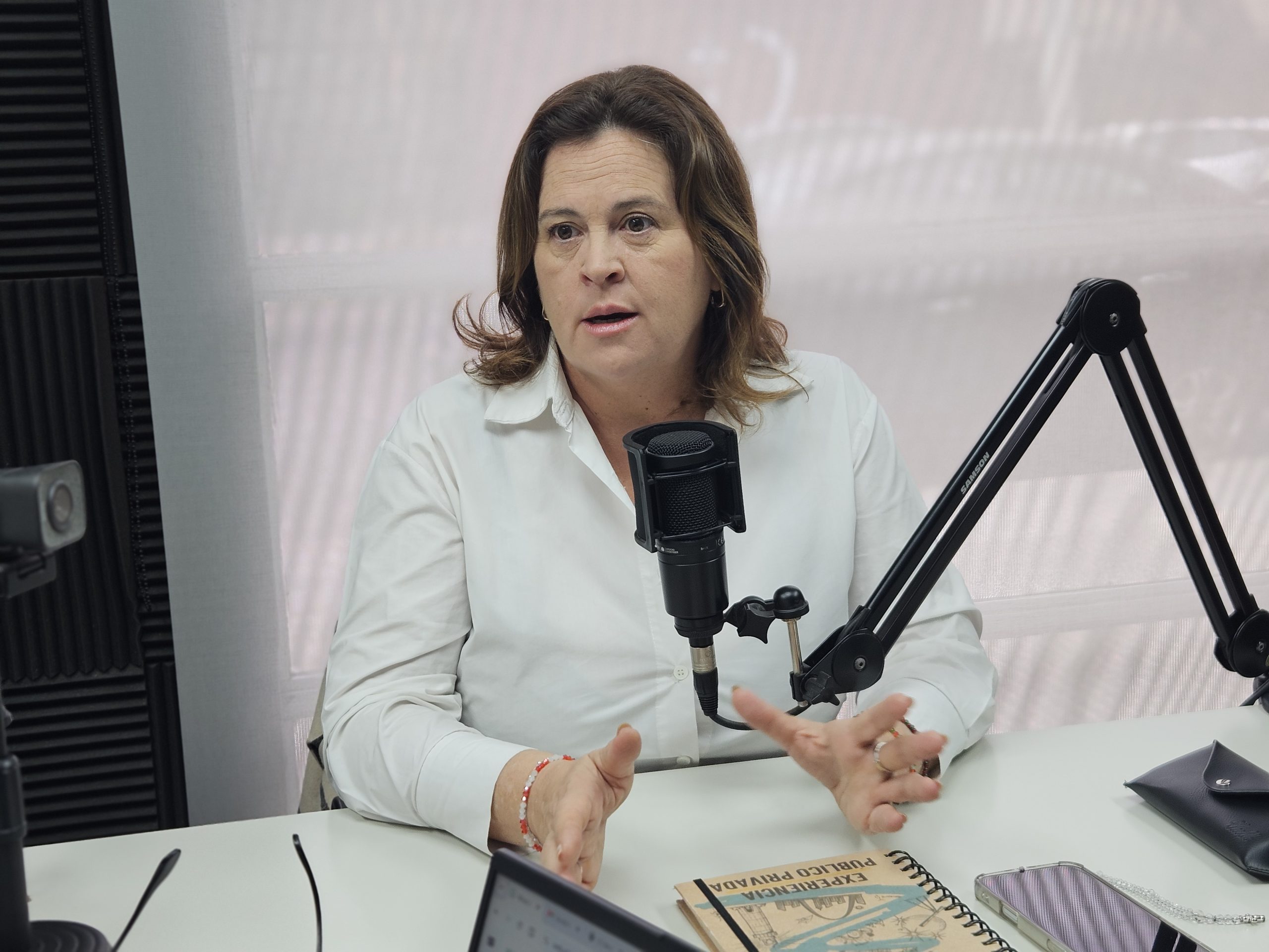 Intendenta Fernanda Alonso mano a mano con InfoPico: su misión en EE.UU., obras clave y el impacto del cambio climático en la ciudad