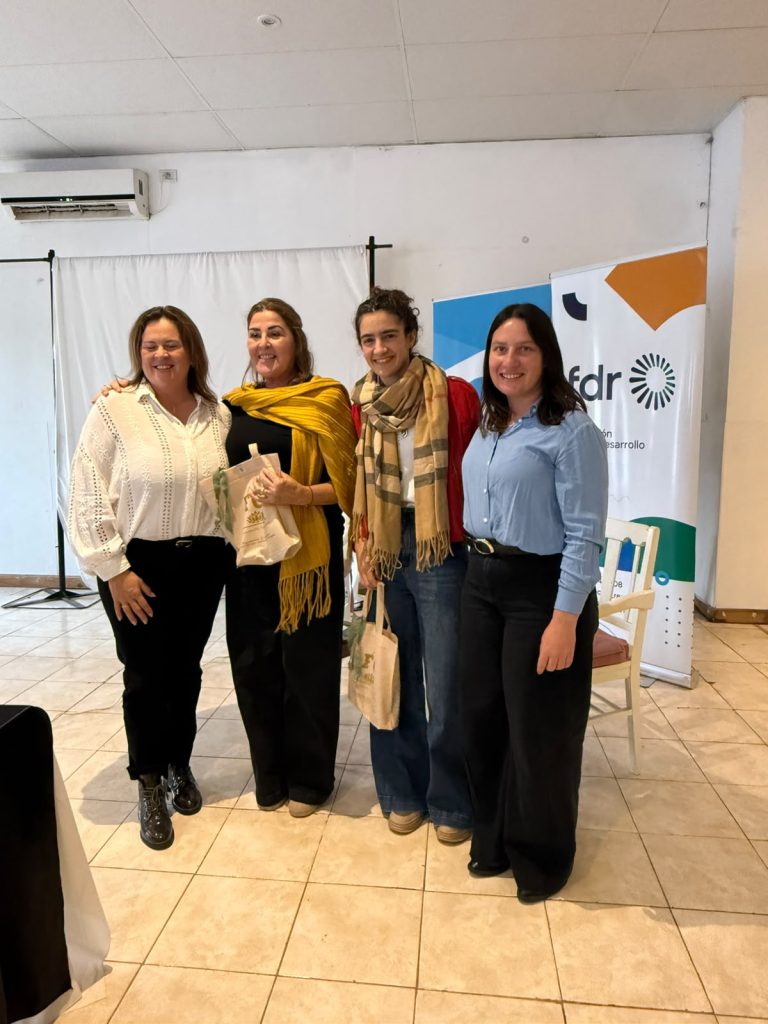 Dos emprendedoras compartieron sus historias de desafío y perseverancia en Intendente Alvear