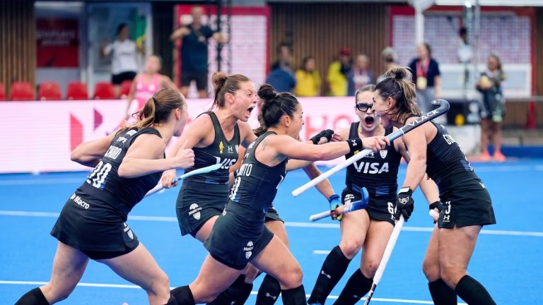 Las Leonas son finalistas: vencieron a Australia y buscarán el título mundial ante Países Bajos