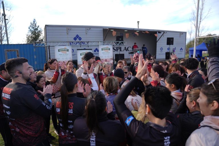 Con récord de participación, se corrió la tercera fecha del campeonato de running Kilómetro y Pico