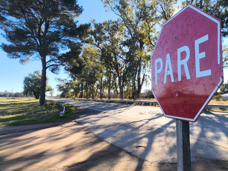 Reclaman obras urgentes de seguridad vial en el tramo urbano de la Ruta Nacional 35 en Santa Rosa