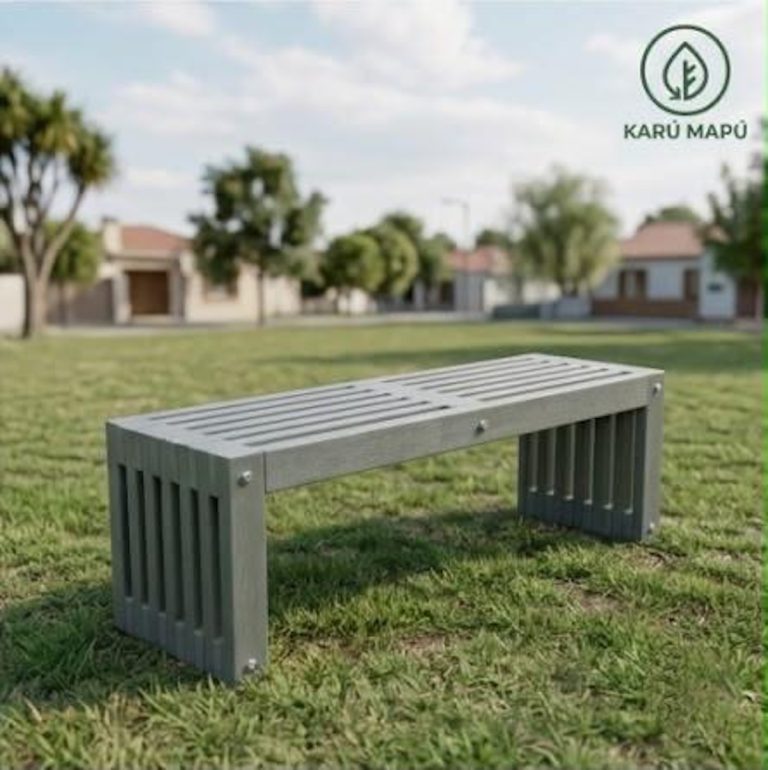 Karú Mapú: productos pampeanos que transforman residuos plásticos en soluciones que duran