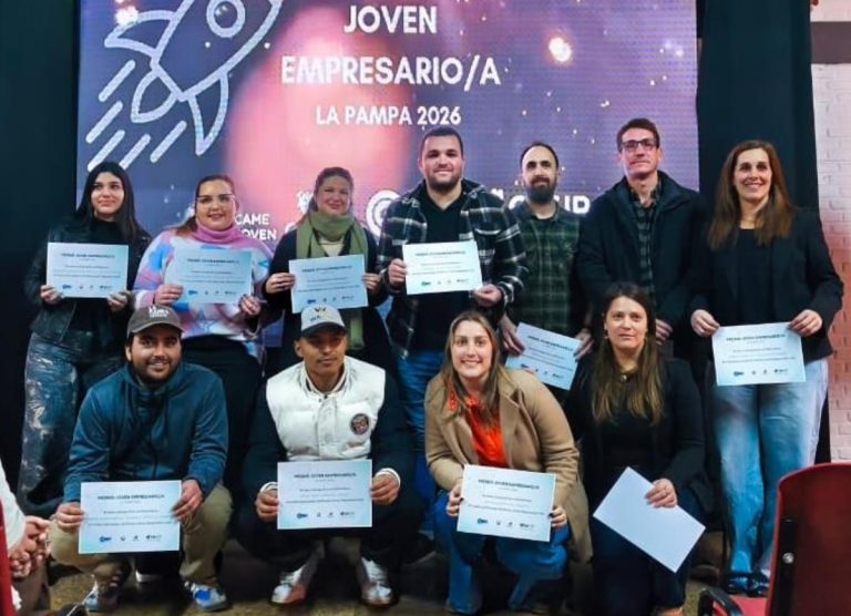 Pampapist de Santiago Gutiérrez, ganador del Joven Empresario 2026
