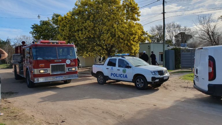 Incendio en el depósito de un geriátrico movilizó a bomberos y policía en General Pico
