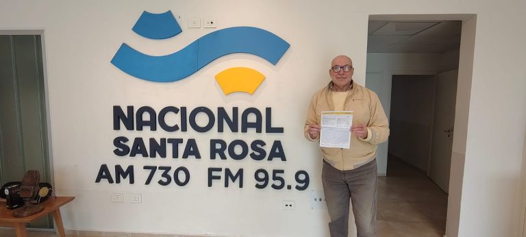 Emotiva despedida: el reconocido periodista pampeano Daniel Lucchelli se jubiló de Radio Nacional