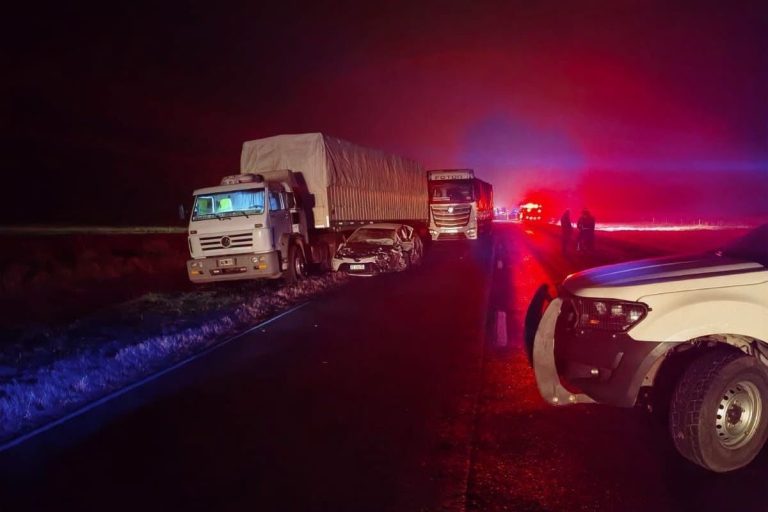Una vecina de General Pico murió en un trágico accidente múltiple en la Ruta Nacional 188