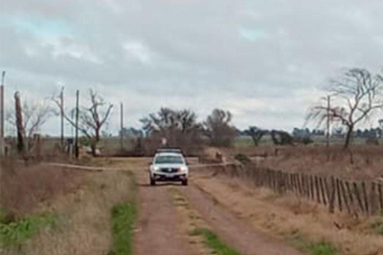 Hallaron sin vida a un hombre de 65 años que era intensamente buscado en Eduardo Castex