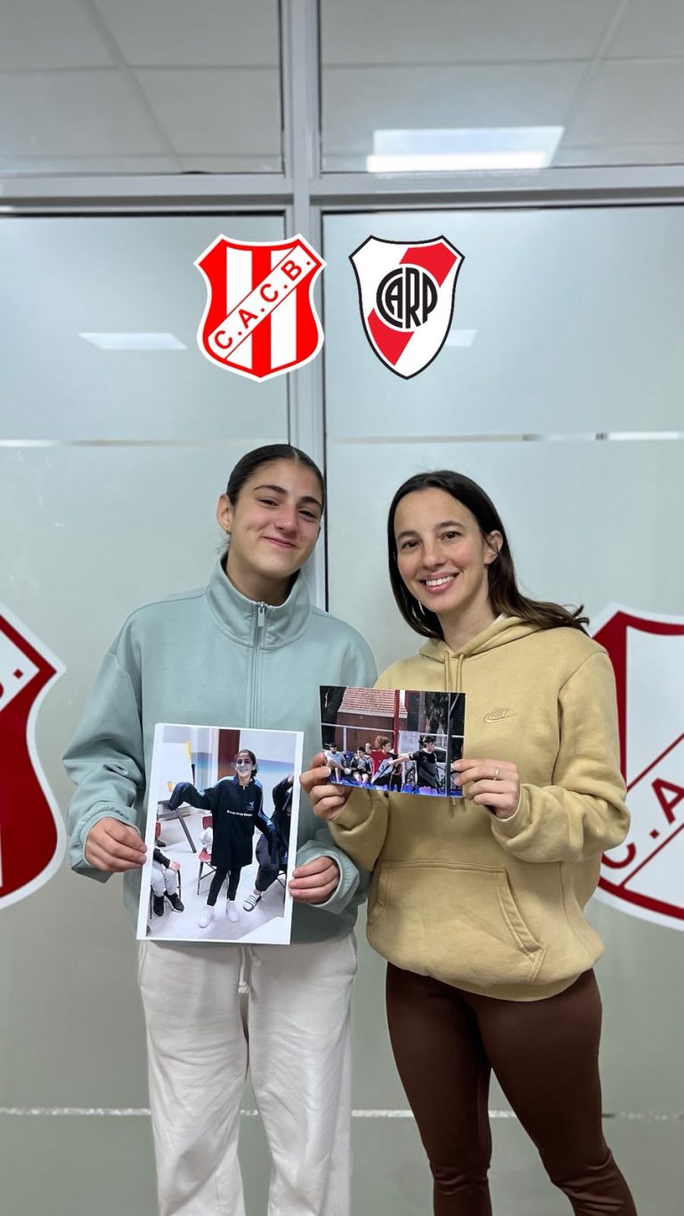 Un gran salto para el deporte local: la piquense Martina Ochoa fue convocada por River Plate en handball