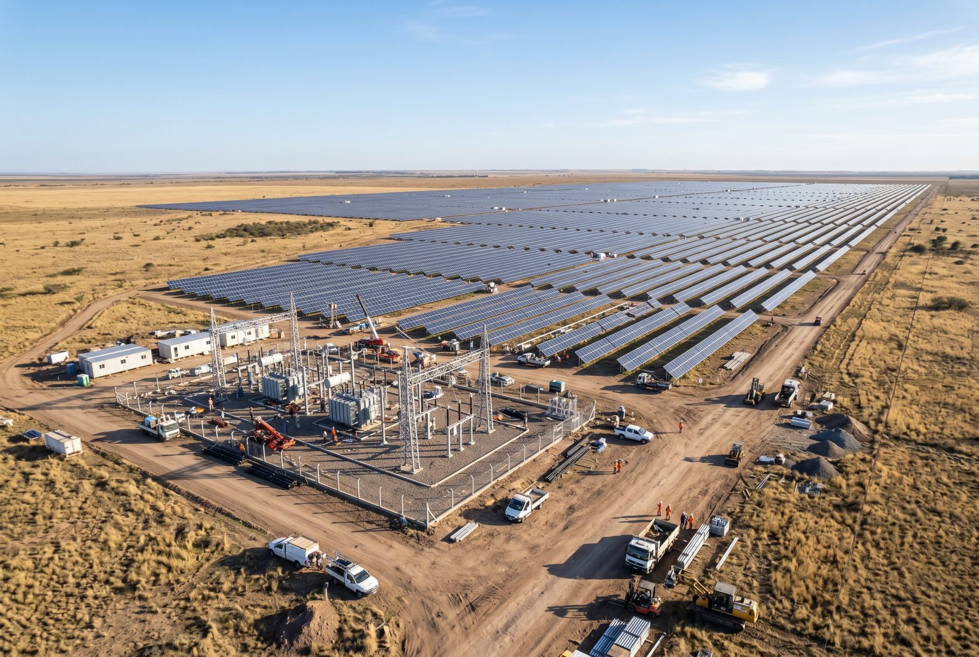 El parque fotovoltaico de General Pico abastecerá el 20% de la demanda energética provincial