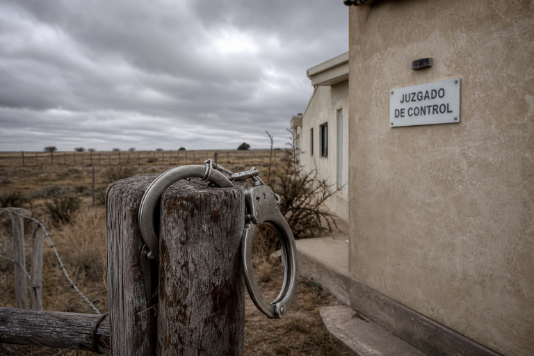 A la cárcel: un peón rural fue condenado por golpear brutalmente a su pareja y fracturarle la cara a su jefe