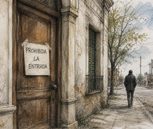 ¡Cuento del tío millonario!: Robó 38 mil dólares en Santa Rosa, acordó devolver solo 10 mil y fue "desterrado" de La Pampa (Imagen ilustrativa IA - infopico.com)