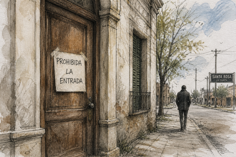 ¡Cuento del tío millonario!: Robó 38 mil dólares en Santa Rosa, acordó devolver solo 10 mil y fue “desterrado” de La Pampa