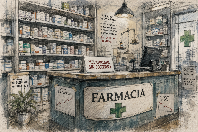 Alerta en el sector farmacéutico: obras sociales dejarían de cubrir medicamentos que pasen a ser de venta libre