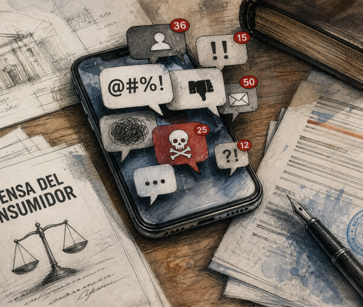 Hostigamiento por deudas: Defensa del Consumidor recuerda que es una práctica ilegal y detalla los derechos de los usuarios (Imagen ilustrativa IA - infopico.com)