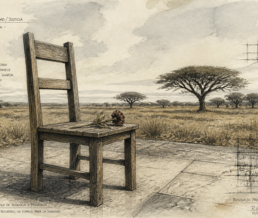 Convocan a familiares de desaparecidos en La Pampa para la identificación de restos óseos (Imagen ilustrativa IA - infopico.com)