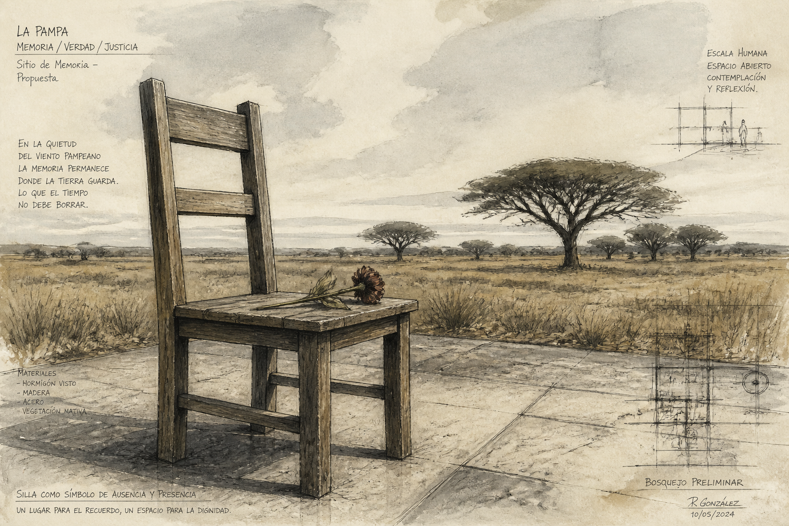 Convocan a familiares de desaparecidos en La Pampa para la identificación de restos óseos (Imagen ilustrativa IA - infopico.com)