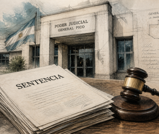Dijo ser pobre para no pagar la cuota alimentaria de sus nietos, pero la Justicia descubrió que se compró un auto nuevo (Imagen ilustrativa IA - infopico.com)