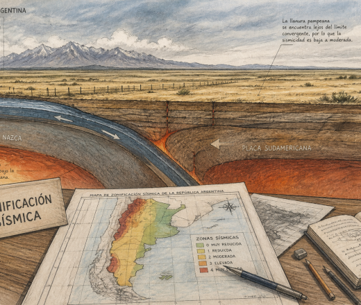 Por qué se sienten temblores en La Pampa si estamos lejos de la cordillera: un geólogo lo explica (Imagen ilustrativa IA - infopico.com)