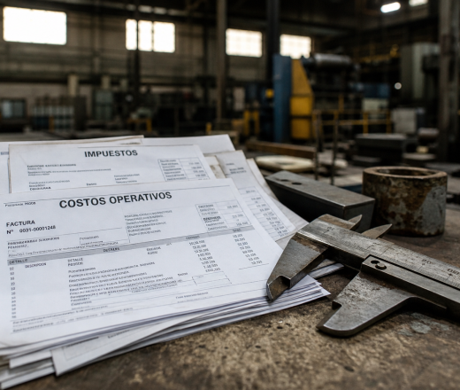 El aumento de costos y la presión impositiva asfixian a la industria pampeana (Imagen ilustrativa IA - infopico.com)