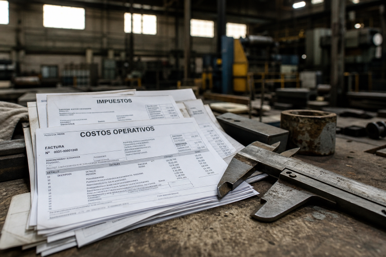El aumento de costos y la presión impositiva asfixian a la industria pampeana